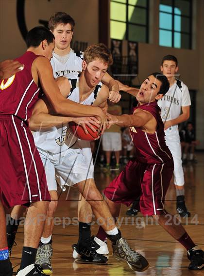 Thumbnail 3 in Palos Verdes Peninsula vs. Colton (MaxPreps Holiday Classic) photogallery.