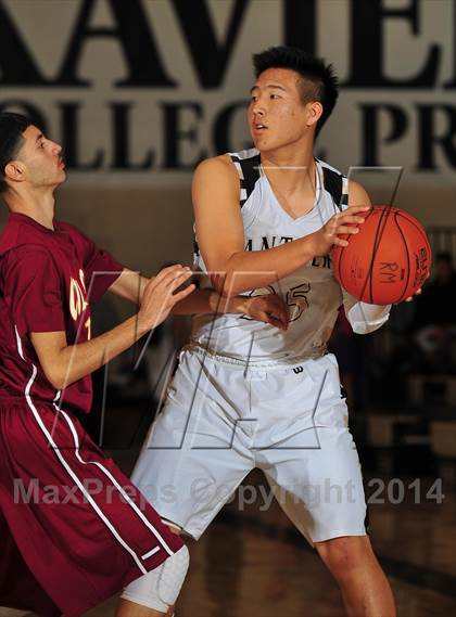 Thumbnail 3 in Palos Verdes Peninsula vs. Colton (MaxPreps Holiday Classic) photogallery.