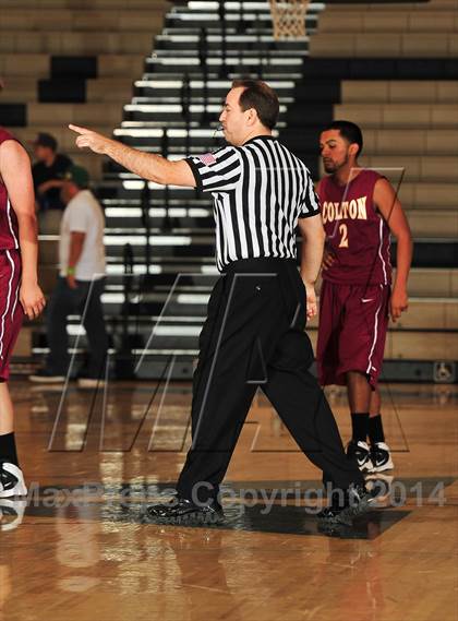 Thumbnail 1 in Palos Verdes Peninsula vs. Colton (MaxPreps Holiday Classic) photogallery.