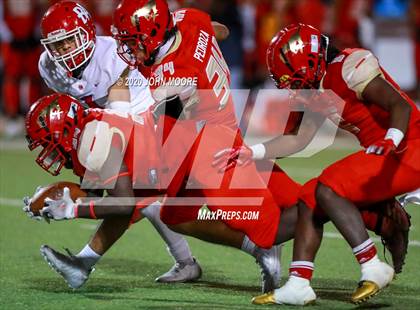 Thumbnail 1 in Bel Air @ Coronado (UIL 5A Bi-District Playoff) photogallery.
