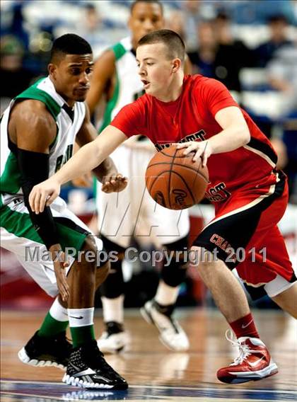 Thumbnail 3 in Rowan County vs. Bullett East (KHSAA Sweet 16 Semifinal) photogallery.