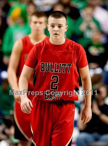 Thumbnail 2 in Rowan County vs. Bullett East (KHSAA Sweet 16 Semifinal) photogallery.