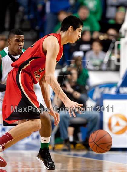 Thumbnail 1 in Rowan County vs. Bullett East (KHSAA Sweet 16 Semifinal) photogallery.
