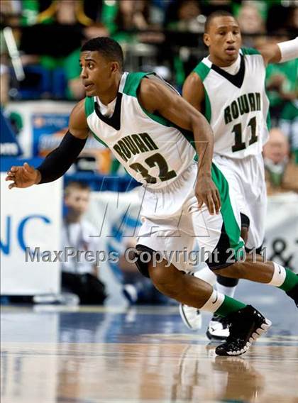 Thumbnail 3 in Rowan County vs. Bullett East (KHSAA Sweet 16 Semifinal) photogallery.