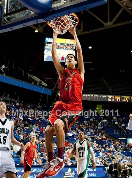 Thumbnail 3 in Rowan County vs. Bullett East (KHSAA Sweet 16 Semifinal) photogallery.