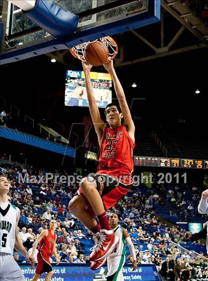 Thumbnail 1 in Rowan County vs. Bullett East (KHSAA Sweet 16 Semifinal) photogallery.
