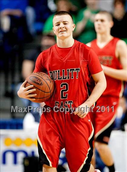 Thumbnail 2 in Rowan County vs. Bullett East (KHSAA Sweet 16 Semifinal) photogallery.