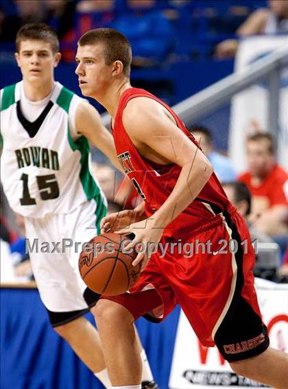 Thumbnail 2 in Rowan County vs. Bullett East (KHSAA Sweet 16 Semifinal) photogallery.