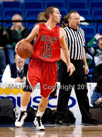 Thumbnail 1 in Rowan County vs. Bullett East (KHSAA Sweet 16 Semifinal) photogallery.