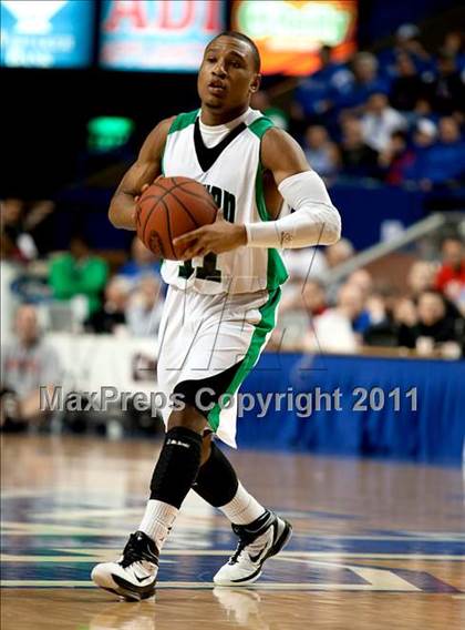 Thumbnail 3 in Rowan County vs. Bullett East (KHSAA Sweet 16 Semifinal) photogallery.
