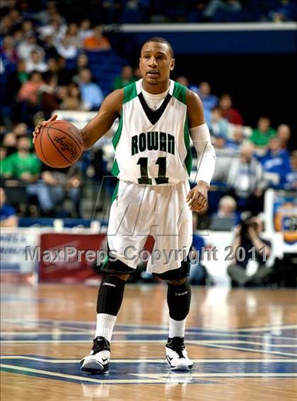 Thumbnail 3 in Rowan County vs. Bullett East (KHSAA Sweet 16 Semifinal) photogallery.