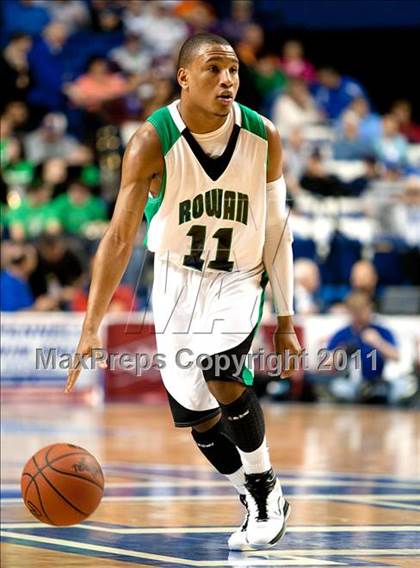 Thumbnail 1 in Rowan County vs. Bullett East (KHSAA Sweet 16 Semifinal) photogallery.