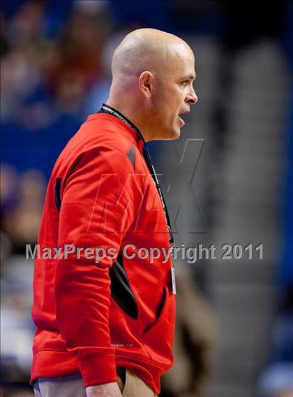 Thumbnail 1 in Rowan County vs. Bullett East (KHSAA Sweet 16 Semifinal) photogallery.