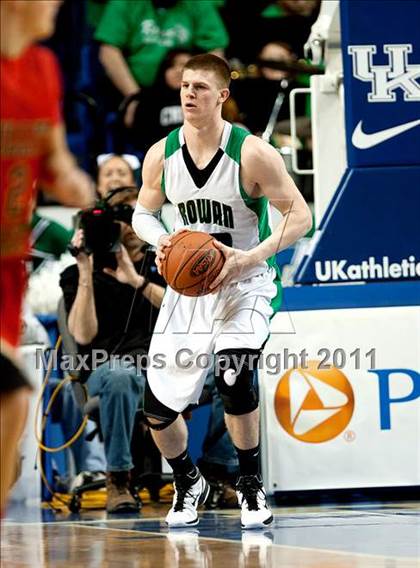 Thumbnail 2 in Rowan County vs. Bullett East (KHSAA Sweet 16 Semifinal) photogallery.