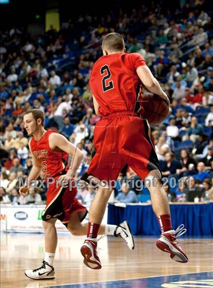 Thumbnail 2 in Rowan County vs. Bullett East (KHSAA Sweet 16 Semifinal) photogallery.