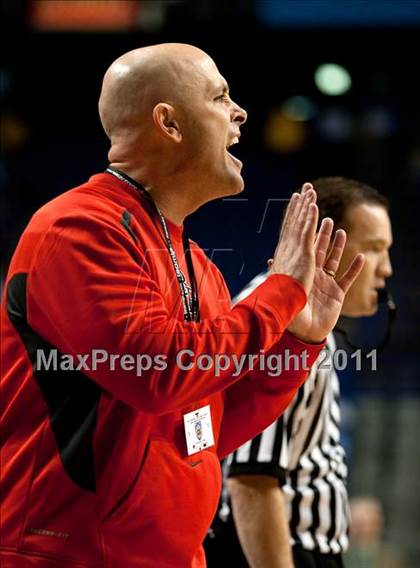 Thumbnail 2 in Rowan County vs. Bullett East (KHSAA Sweet 16 Semifinal) photogallery.