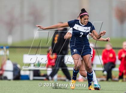 Thumbnail 3 in Brighton vs Williamsville East (NYSPHSAA Class A Regional Final) photogallery.