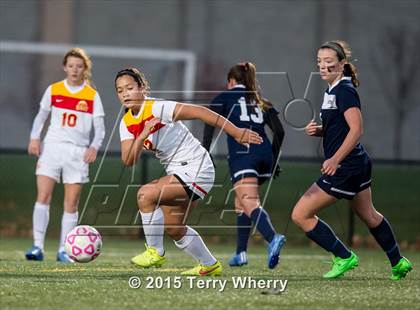Thumbnail 1 in Brighton vs Williamsville East (NYSPHSAA Class A Regional Final) photogallery.