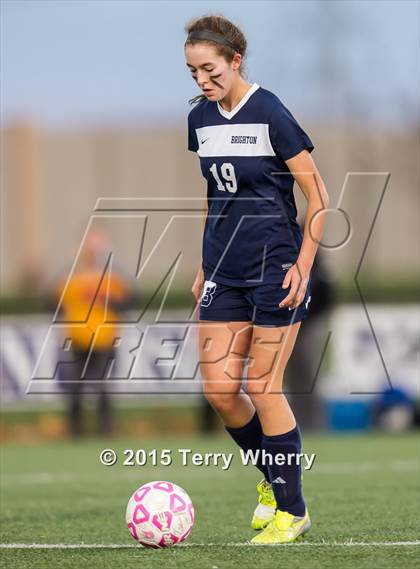 Thumbnail 2 in Brighton vs Williamsville East (NYSPHSAA Class A Regional Final) photogallery.