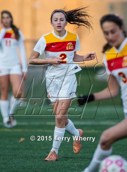Thumbnail 2 in Brighton vs Williamsville East (NYSPHSAA Class A Regional Final) photogallery.