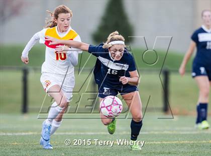Thumbnail 3 in Brighton vs Williamsville East (NYSPHSAA Class A Regional Final) photogallery.