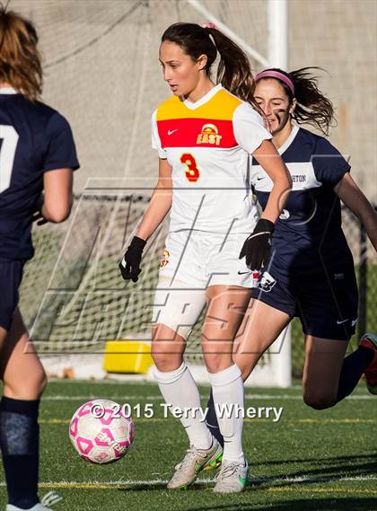 Thumbnail 3 in Brighton vs Williamsville East (NYSPHSAA Class A Regional Final) photogallery.