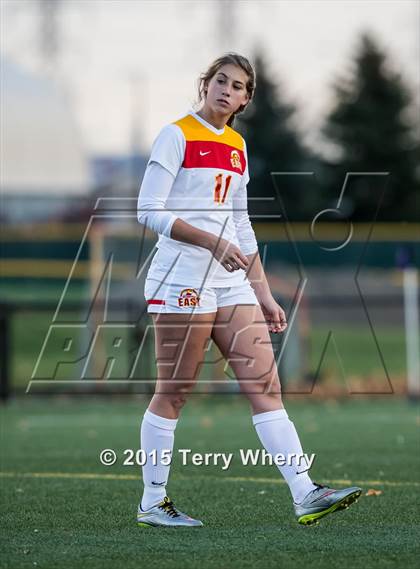 Thumbnail 1 in Brighton vs Williamsville East (NYSPHSAA Class A Regional Final) photogallery.