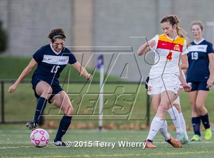 Thumbnail 3 in Brighton vs Williamsville East (NYSPHSAA Class A Regional Final) photogallery.