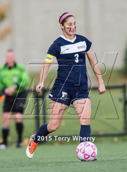 Thumbnail 2 in Brighton vs Williamsville East (NYSPHSAA Class A Regional Final) photogallery.