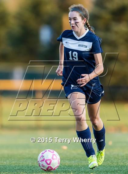 Thumbnail 3 in Brighton vs Williamsville East (NYSPHSAA Class A Regional Final) photogallery.
