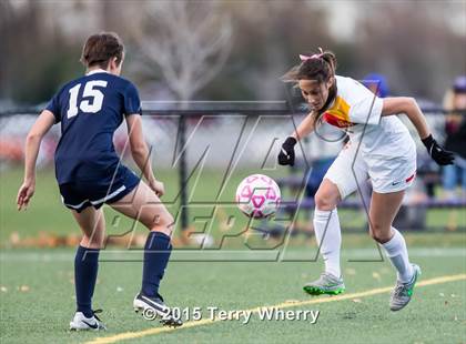 Thumbnail 1 in Brighton vs Williamsville East (NYSPHSAA Class A Regional Final) photogallery.