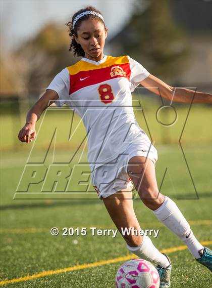 Thumbnail 3 in Brighton vs Williamsville East (NYSPHSAA Class A Regional Final) photogallery.