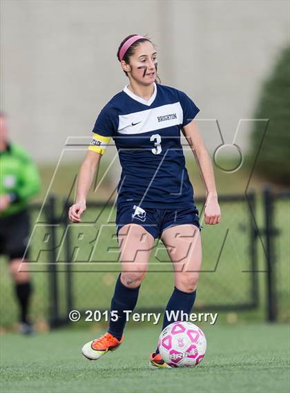 Thumbnail 1 in Brighton vs Williamsville East (NYSPHSAA Class A Regional Final) photogallery.
