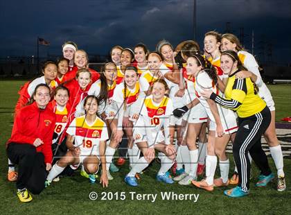 Thumbnail 2 in Brighton vs Williamsville East (NYSPHSAA Class A Regional Final) photogallery.