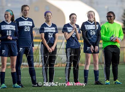 Thumbnail 2 in Brighton vs Williamsville East (NYSPHSAA Class A Regional Final) photogallery.