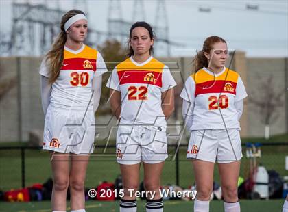 Thumbnail 2 in Brighton vs Williamsville East (NYSPHSAA Class A Regional Final) photogallery.