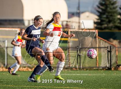 Thumbnail 2 in Brighton vs Williamsville East (NYSPHSAA Class A Regional Final) photogallery.