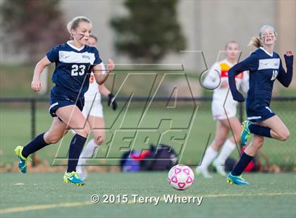 Thumbnail 2 in Brighton vs Williamsville East (NYSPHSAA Class A Regional Final) photogallery.