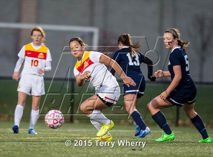Thumbnail 2 in Brighton vs Williamsville East (NYSPHSAA Class A Regional Final) photogallery.