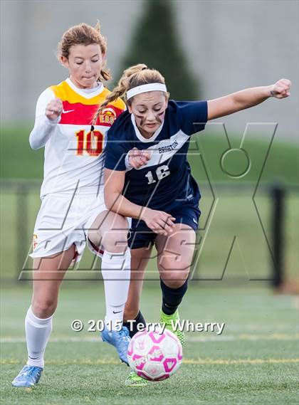 Thumbnail 3 in Brighton vs Williamsville East (NYSPHSAA Class A Regional Final) photogallery.
