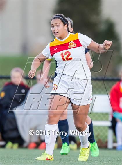 Thumbnail 3 in Brighton vs Williamsville East (NYSPHSAA Class A Regional Final) photogallery.