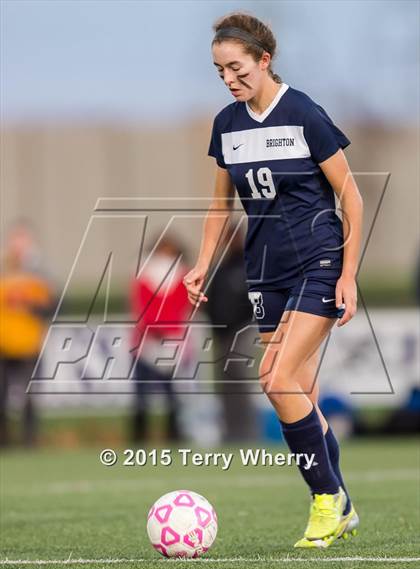 Thumbnail 1 in Brighton vs Williamsville East (NYSPHSAA Class A Regional Final) photogallery.