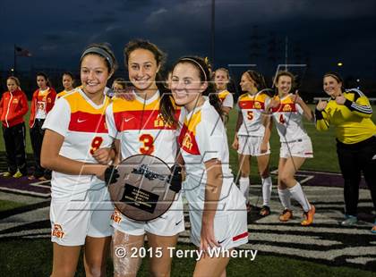Thumbnail 1 in Brighton vs Williamsville East (NYSPHSAA Class A Regional Final) photogallery.