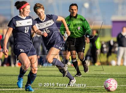 Thumbnail 2 in Brighton vs Williamsville East (NYSPHSAA Class A Regional Final) photogallery.