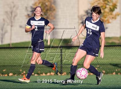 Thumbnail 2 in Brighton vs Williamsville East (NYSPHSAA Class A Regional Final) photogallery.
