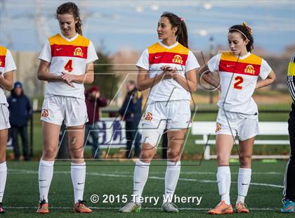 Thumbnail 3 in Brighton vs Williamsville East (NYSPHSAA Class A Regional Final) photogallery.