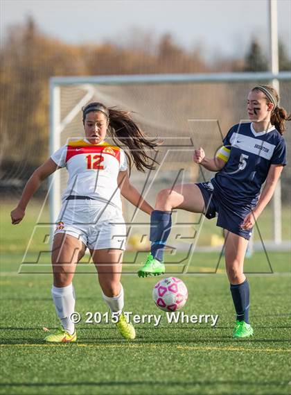 Thumbnail 2 in Brighton vs Williamsville East (NYSPHSAA Class A Regional Final) photogallery.