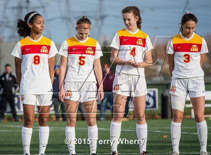 Thumbnail 1 in Brighton vs Williamsville East (NYSPHSAA Class A Regional Final) photogallery.