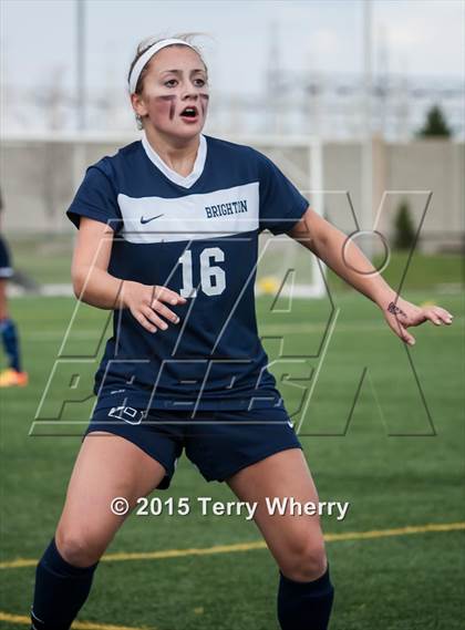 Thumbnail 1 in Brighton vs Williamsville East (NYSPHSAA Class A Regional Final) photogallery.