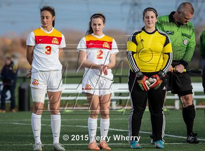 Thumbnail 3 in Brighton vs Williamsville East (NYSPHSAA Class A Regional Final) photogallery.
